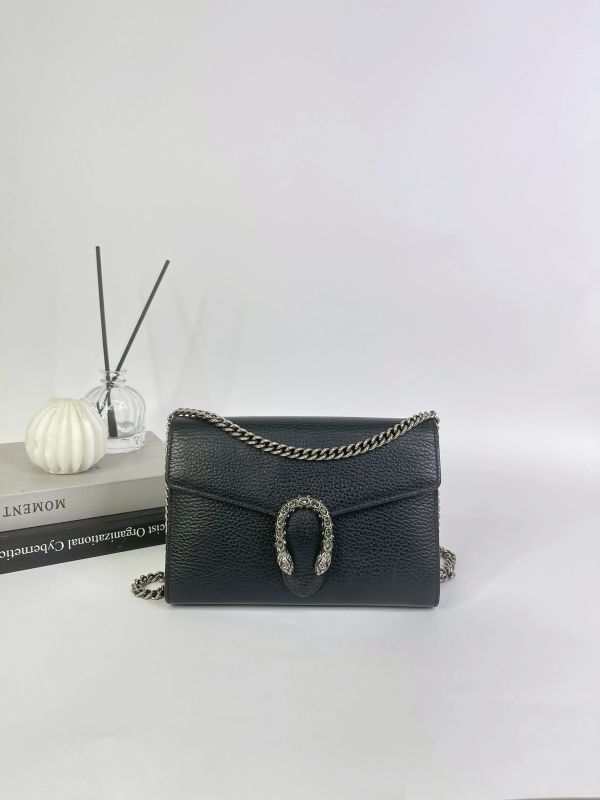 【95成新】GUCCI 酒神Dionysus GG Supreme WOC 