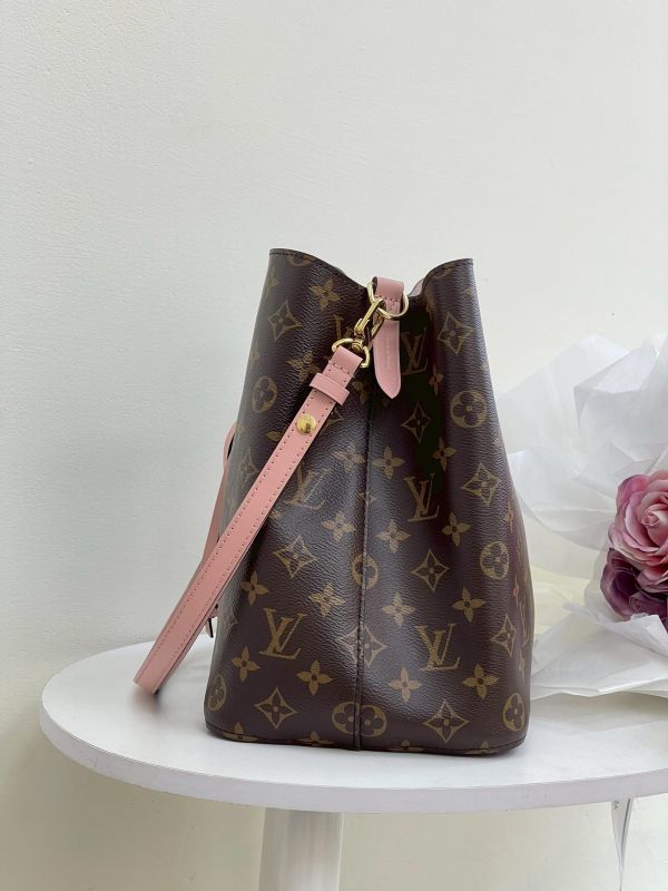 【95成新】LV NéoNoé MM 粉色 