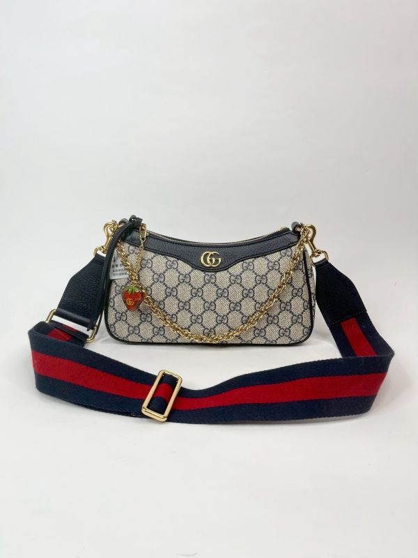 【分期0利率】GUCCI OPHIDIA 小號單肩包【99成新】 