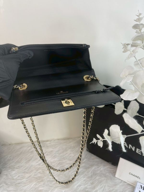 【分期0利率】CHANEL TRENDY CC WOC【9成新】 