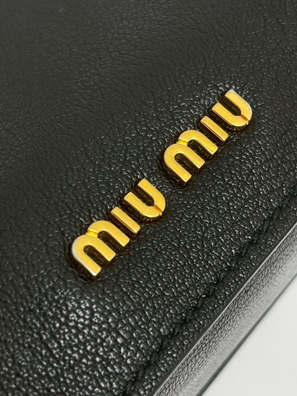 【9成新】MIUMIU MADRAS 兩用手提包 中號 
