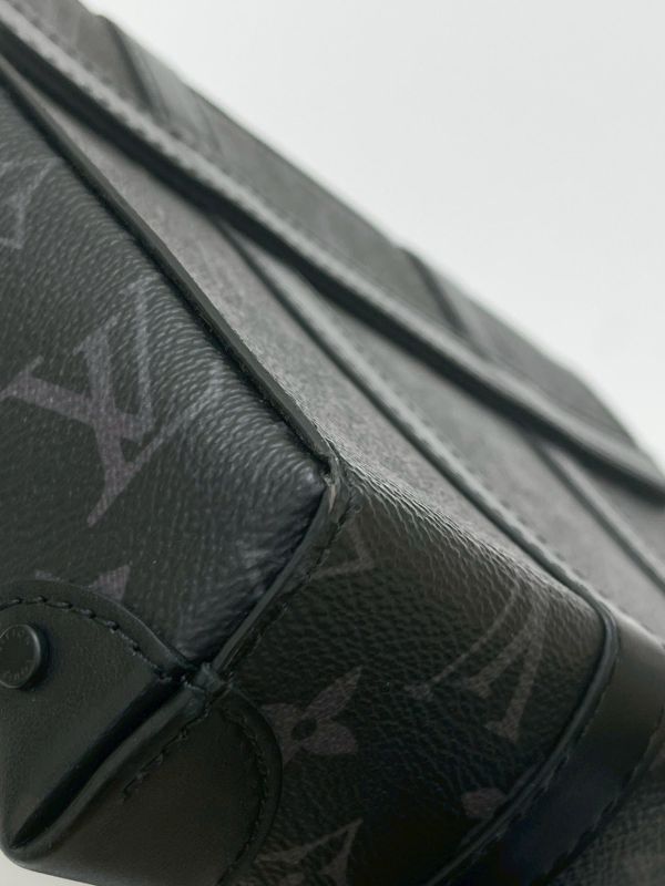【9成新】LV Trunk 郵差包 