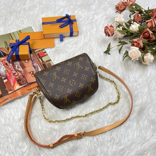 【12期0利率】LV Mini Bumbag【9成新】 