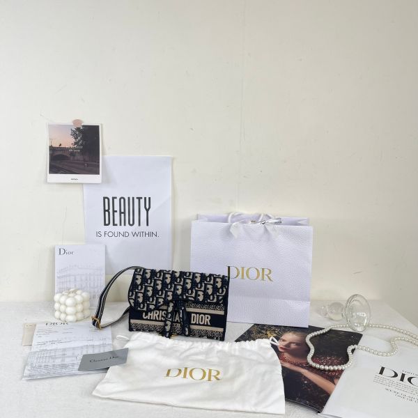 【12期0利率】DIOR SADDLE 絨布老花馬鞍包【22年1月澳門購證】【成新】 