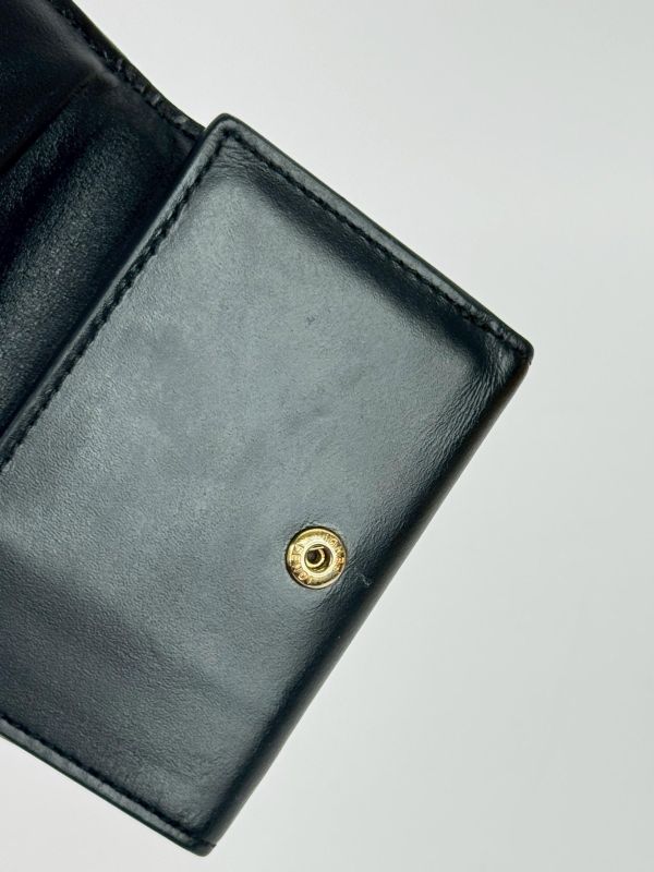 【85成新】FENDI 微型三摺疊皮夾 