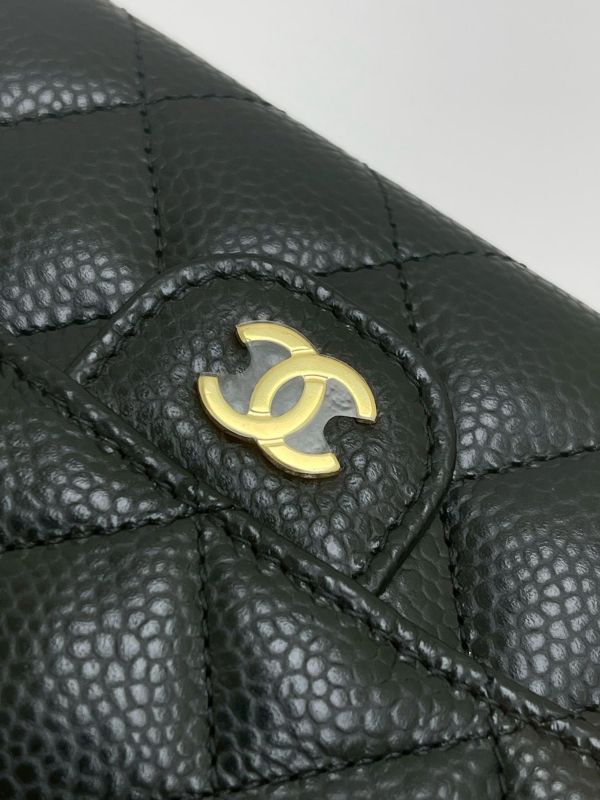 【閒置新品】CHANEL COCO 魚子醬中夾 