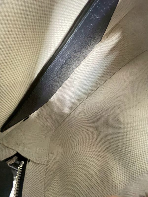 【分期0利率】GUCCI GG Supreme 帆布印花織帶相機包【未使用閒置品】 