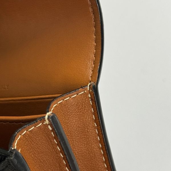 【12期0利率】CELINE 凱旋門翻蓋雙層卡包【9成新】 