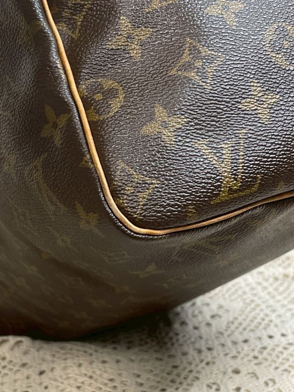 【分期0利率】LV SPEEDY 30 經典Monogram手提波士頓包【8成新】 