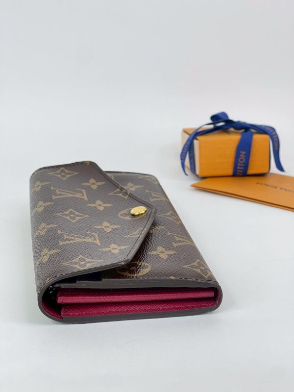 【9成新】LV SARAH 錢包 