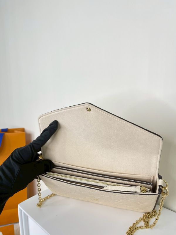 【分期0利率】LV Félicie Pochette【全新品】 