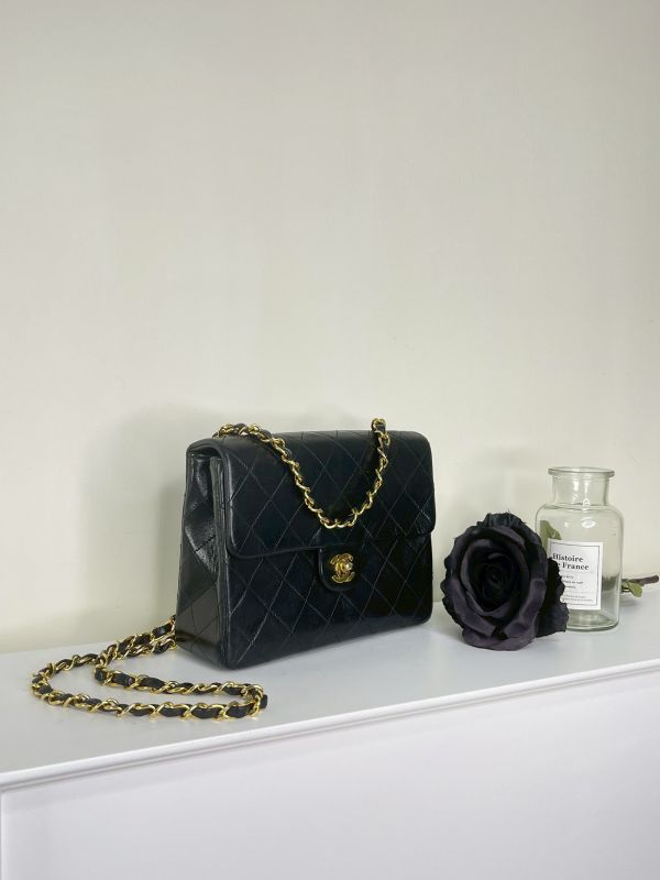 【分期0利率】CHANEL VINTAGE 方胖 【85成新】 