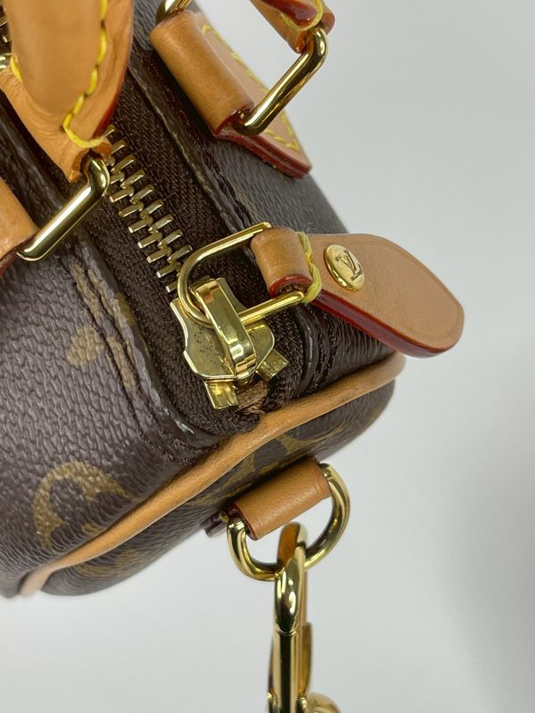 【85成新】LV NANO SPEEDY 