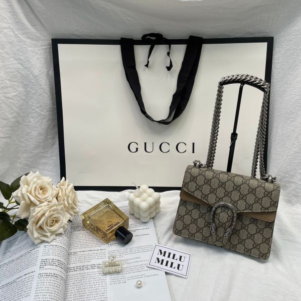 【12期0利率】GUCCI DIONYSUS  迷你方胖酒神【9成新】 