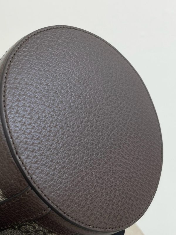 【全新品】GUCCI OPHIDIA 迷你兩用水桶包 
