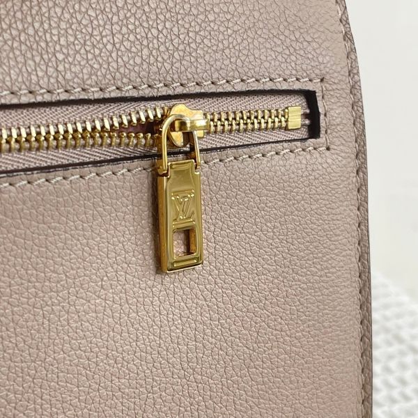 【12期0利率】 LV Mylockme 鏈帶手袋【台灣購證】【99成新】 