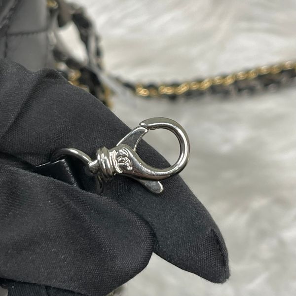 【12期0利率】CHANEL Gabrielle hobo 流浪包小號【22/02上海購證】【未使用閒置品】 