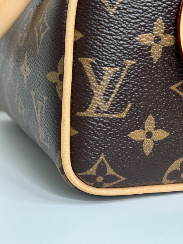 【分期0利率】LV Speedy Bandoulière 20【9成新】 