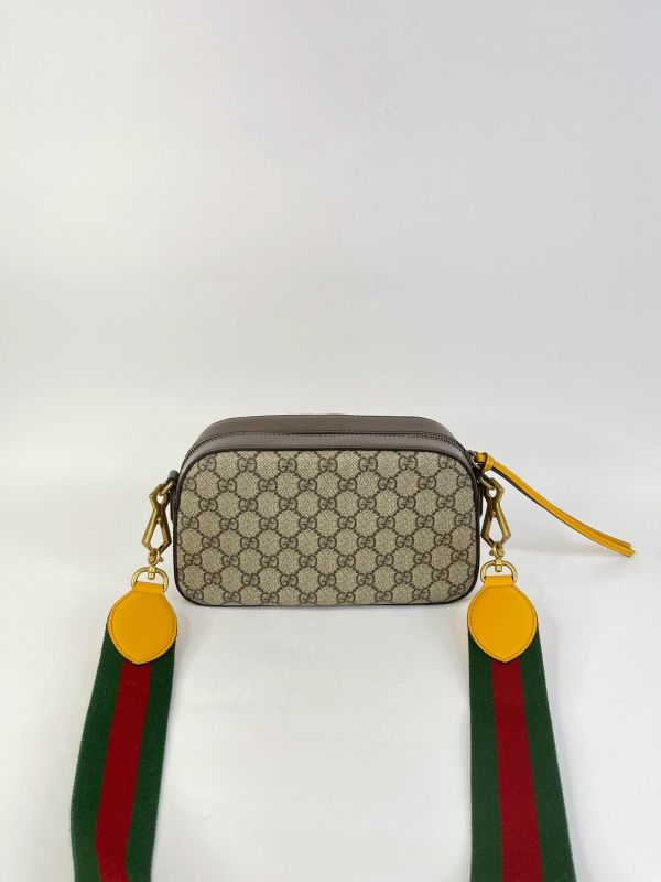 【99成新】GUCCI 虎頭相機包 