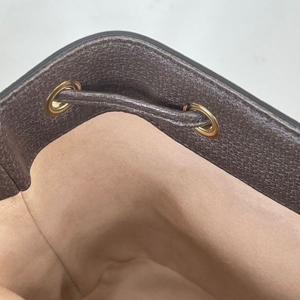 【12期0利率】GUCCI OPHIDIA  GG  迷你水桶袋 【95成新】 