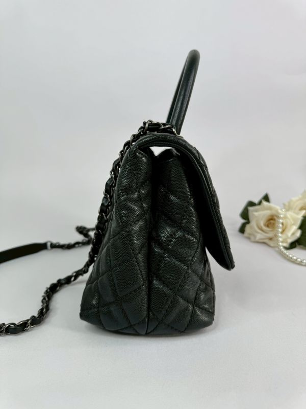 【分期0利率】CHANEL COCO HANDLE 中號【9成新】