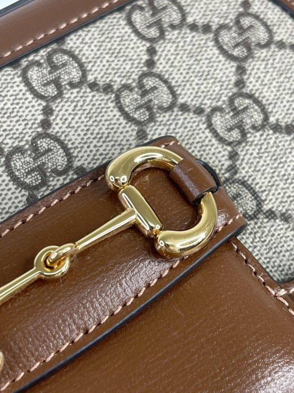 【99成新】GUCCI Horsebit 1955 小號 