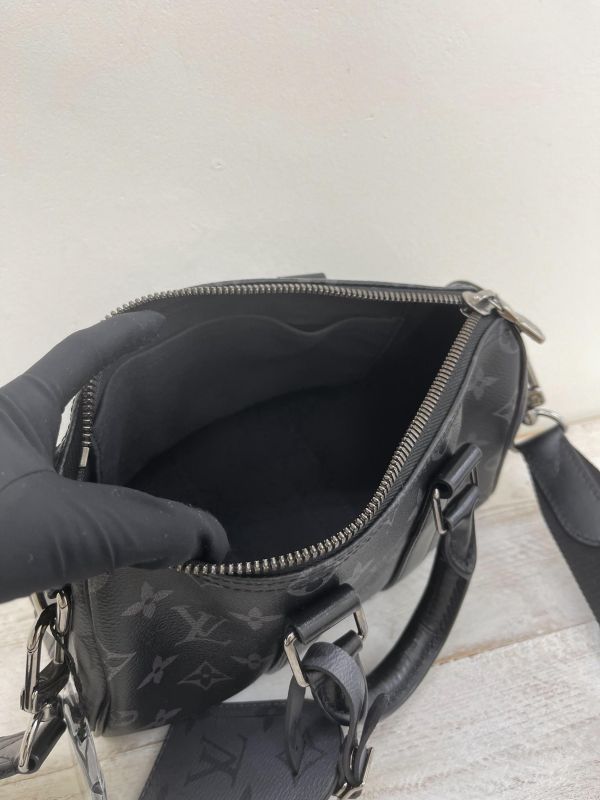 【95成新】LV Keepall Bandoulière 25 