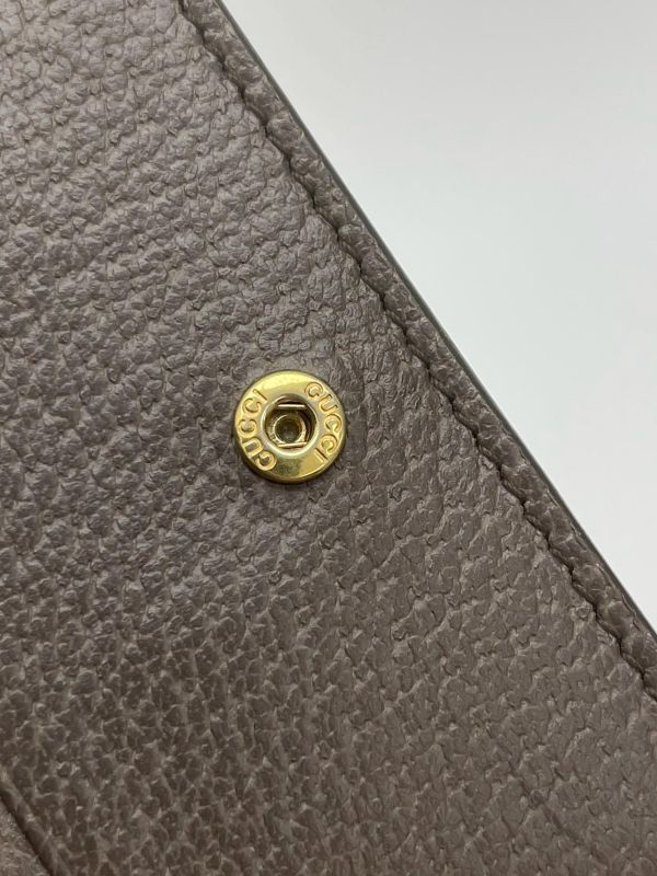 【95成新】GUCCI OPHIDIA 雙折短夾 