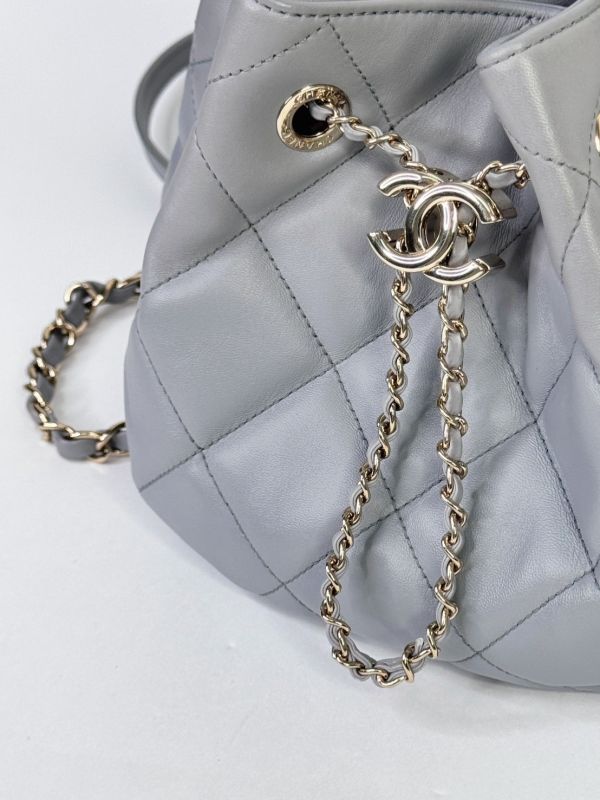 【99成新】CHANEL Drawstring 水桶包 