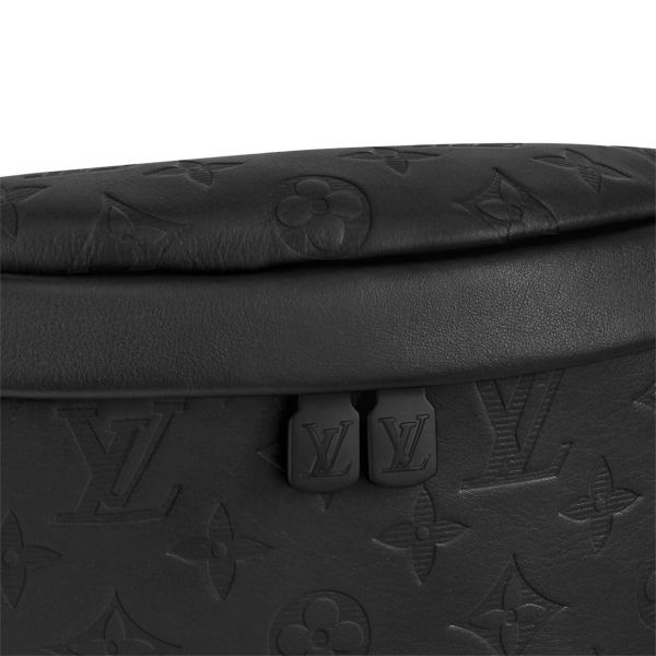 【6期0利率】【現金價 】LV Discovery PM 皮革腰包 