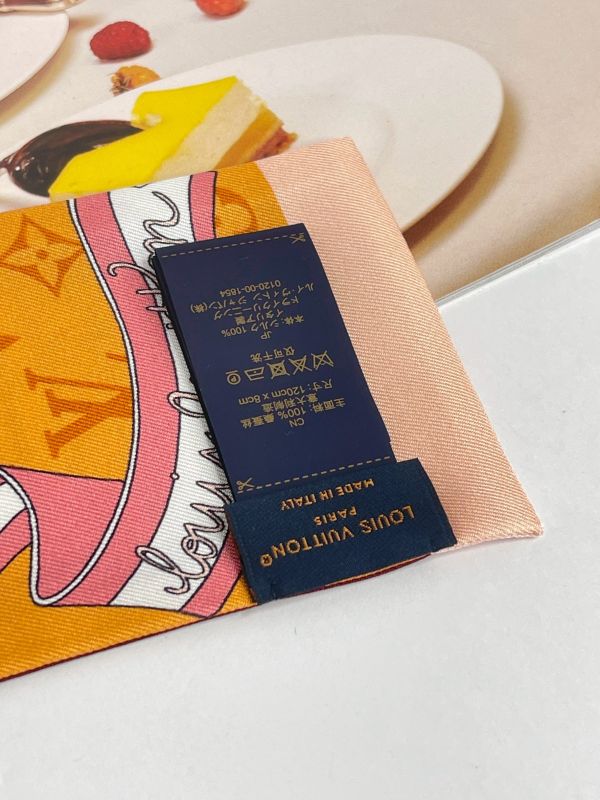 【未使用閒置品】LV Journey 長絲巾 