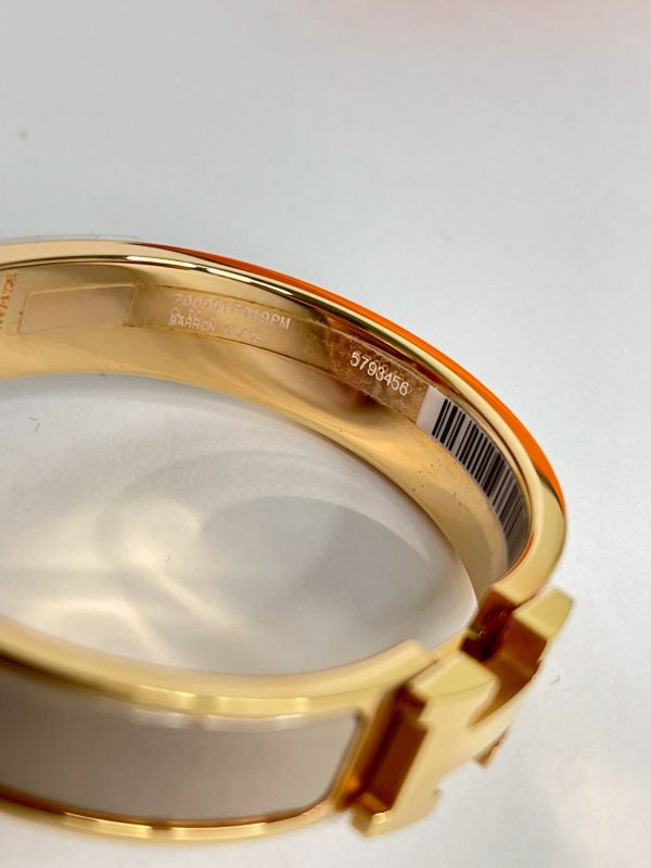【分期0利率】Hermes Clic H手環【99成新】 