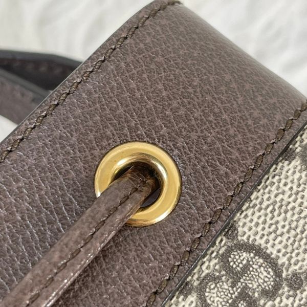 【12期0利率】GUCCI OPHIDIA  GG  迷你水桶袋 【95成新】 