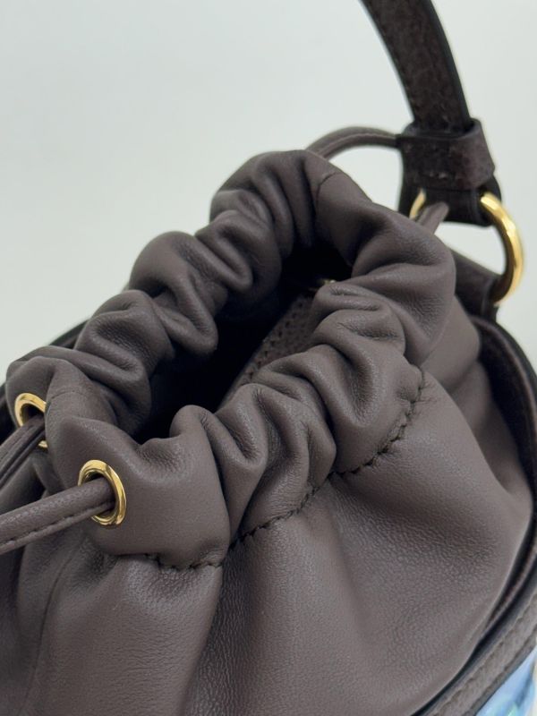 【全新品】GUCCI OPHIDIA 迷你兩用水桶包 