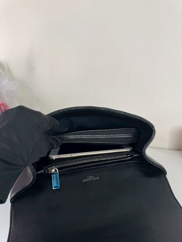 【分期0利率】YSL 山形紋學院包【9成新】 