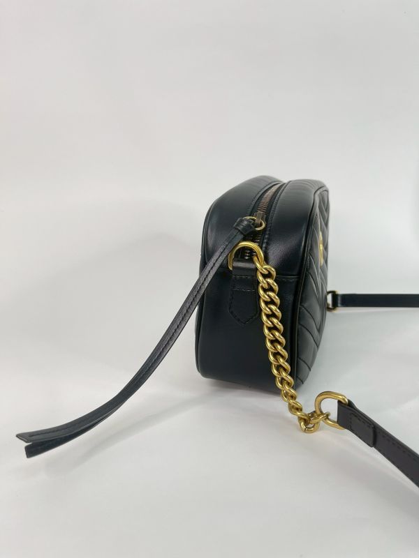 【9成新】GUCCI Marmont 相機包 