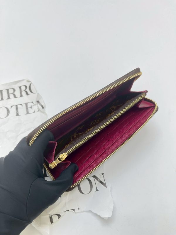 【99新】LV Clémence 錢包 