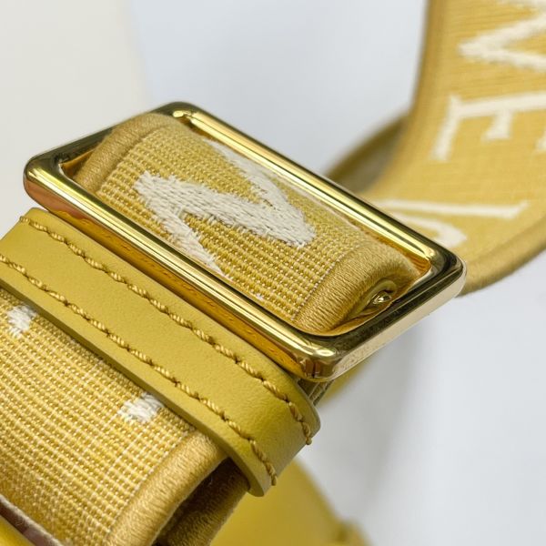 【12期0利率】LOEWE MINI GATE 小雞黃【9成新】 