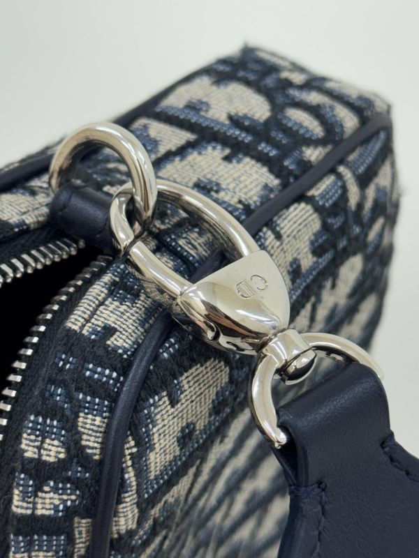 【99成新】DIOR Oblique 二合一斜背包 