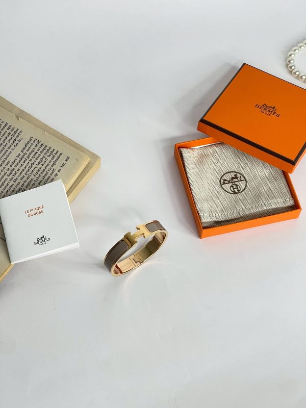 【分期0利率】Hermes Clic H手環【99成新】 