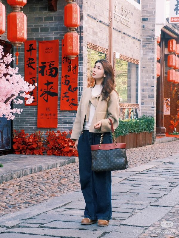 【分期0利率】LV Pallas Shopper 鏈肩包【85成新】 