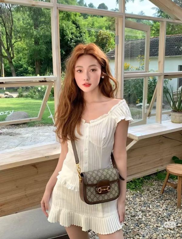 【99成新】GUCCI Horsebit 1955 小號 