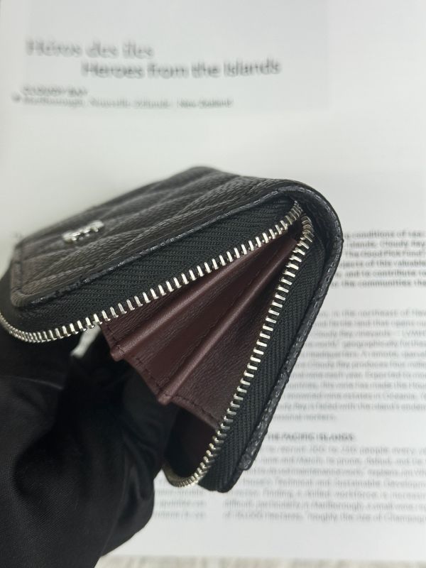 【分期0利率】CHANEL 拉鍊零錢卡包【全新品】 