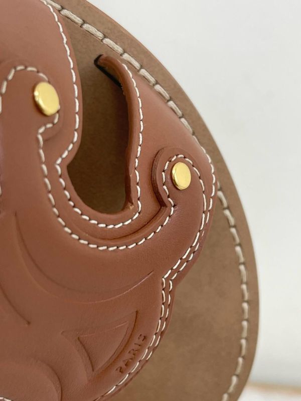 【未使用閒置品】CELINE TRIOMPHE 拖鞋 
