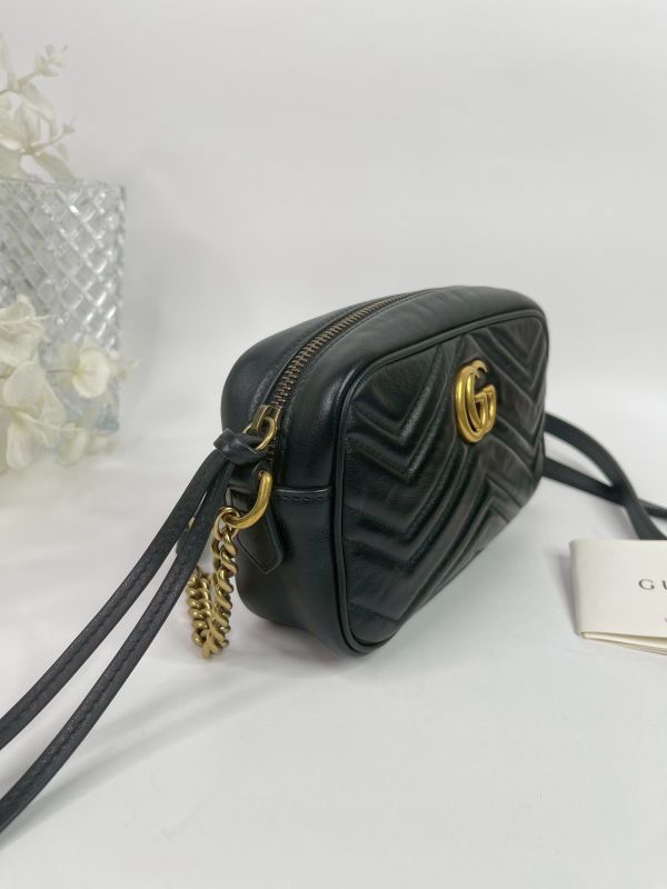 【分期0利率】GUCCI MARMONT MINI【9成新】 