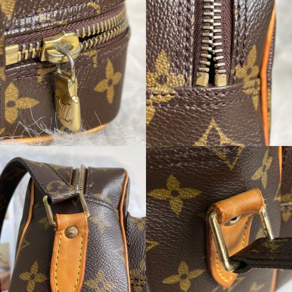 【85成新】【12期0利率】LV Nile Crossbody雙層大型相機包 M45244 