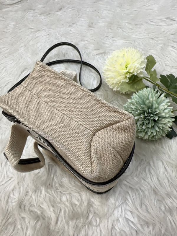 【12期0利率】CHLOE WOODY TOTE 迷你 深藍色【9成新】 