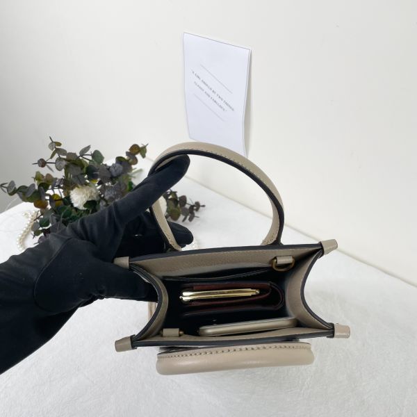 【12期0利率】Gucci 迷你琴譜包 奶茶色【95成新】 