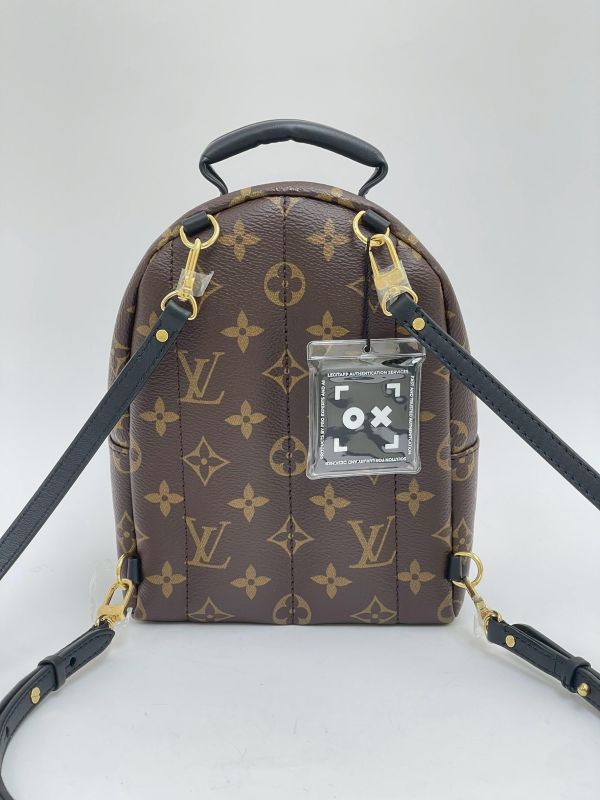 【未使用閒置品】LV Palm Springs Mini 