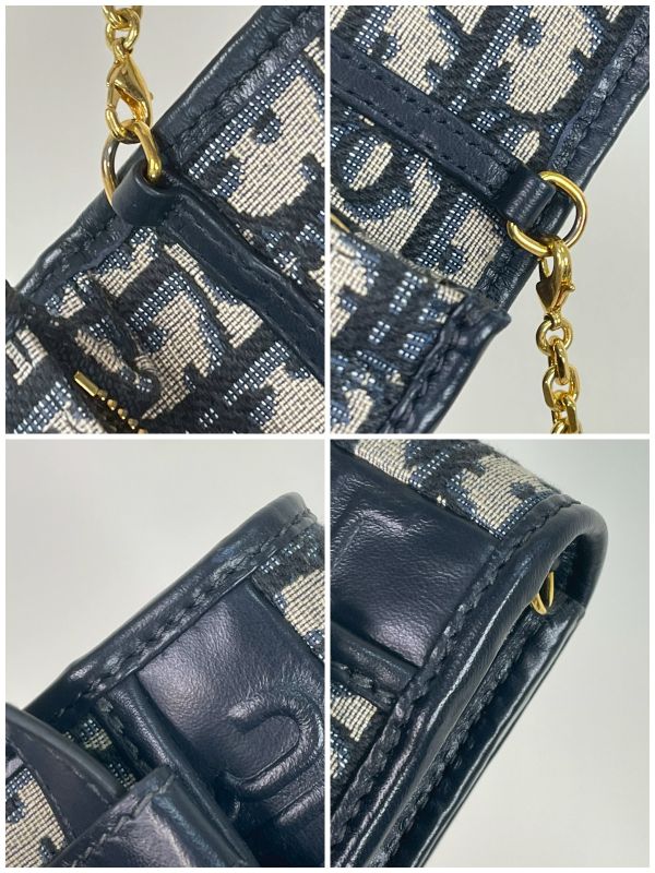 【95成新】DIOR 老花二合一腰包 